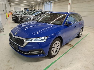 Skoda OCTAVIA 2.0 TDI 150 PS STYLECOMBI DSG