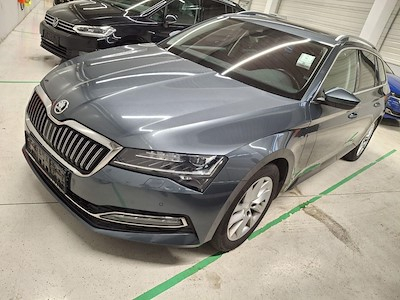 Skoda SUPERB COMBI 2,0 TDI STYLEDSG