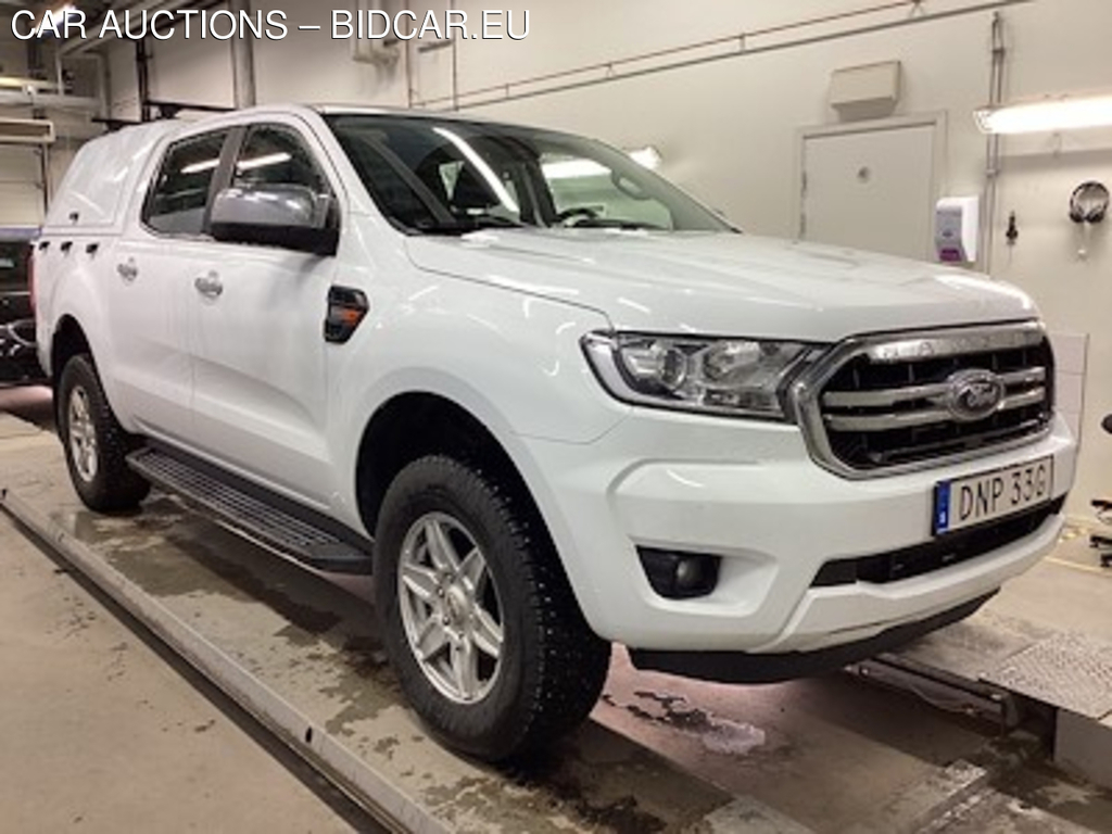 Ford Ranger Dubbelhytt 170hk 4x4 XLT Aut **TEST LINK BELOW**