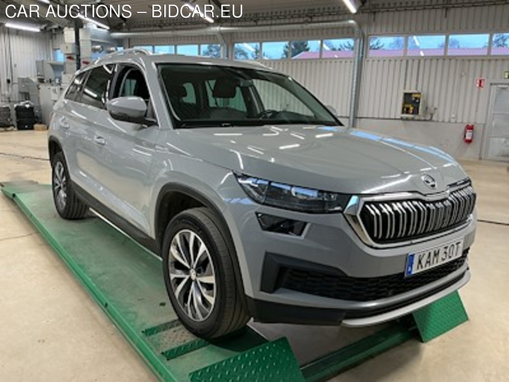 Skoda Kodiaq TDI 200hk 4x4 Style DSG Lader Cockpit Drag