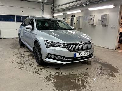 Skoda Superb iV Plug-in 218hk L&amp;K Dragpkt **TEST LINK BELOW**