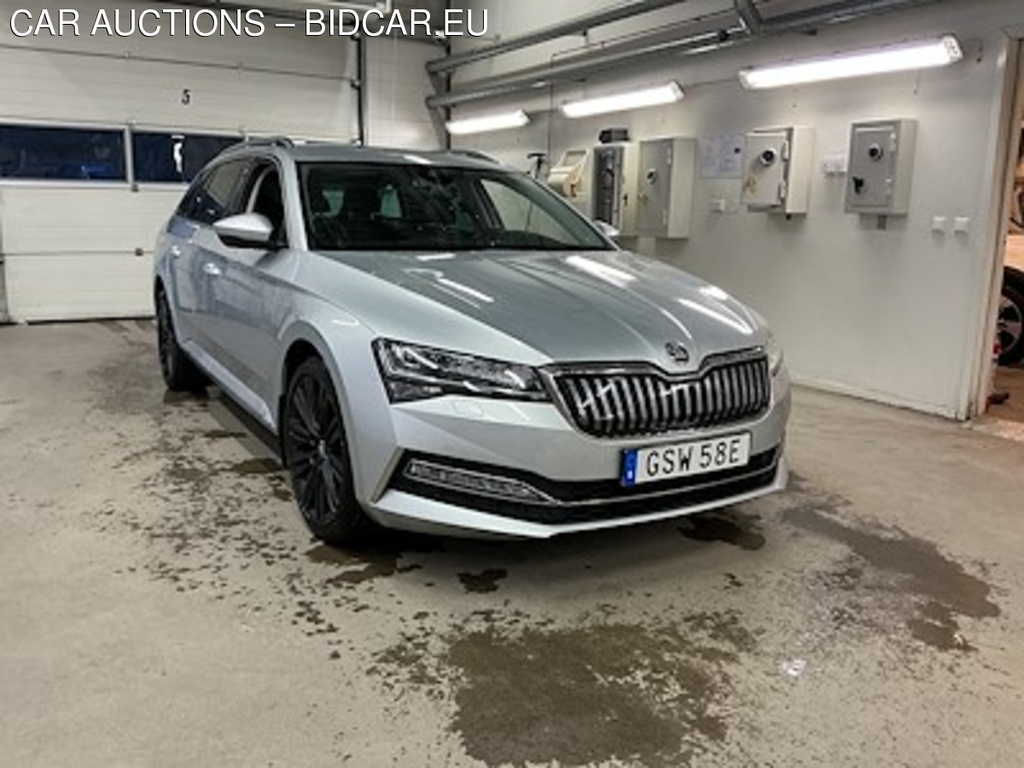 Skoda Superb iV Plug-in 218hk L&amp;K Dragpkt **TEST LINK BELOW**