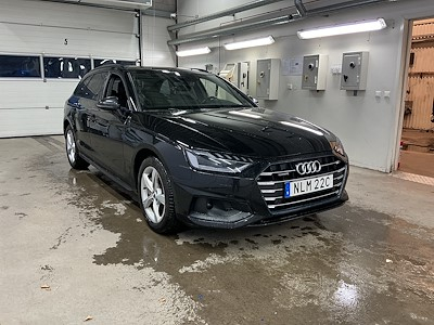 Audi A4 Avant 40 TDI quattro 190hk Proline Advnaced Business Drag Alpinpaket