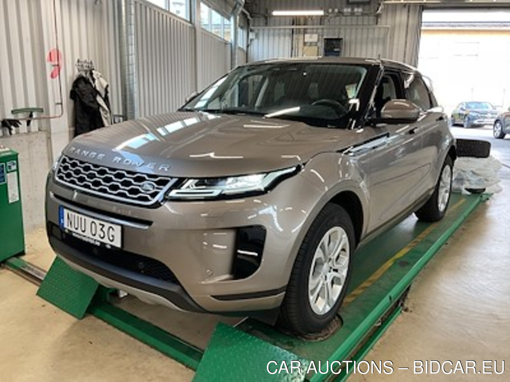 Land Rover Range rover evoque Evoque P200 AWD SE Panorama Skinn Kamera