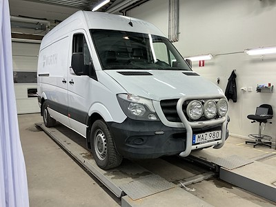 Mercedes-Benz Sprinter 316 BlueTEC 163 Aut Drag Varmare Inredning
