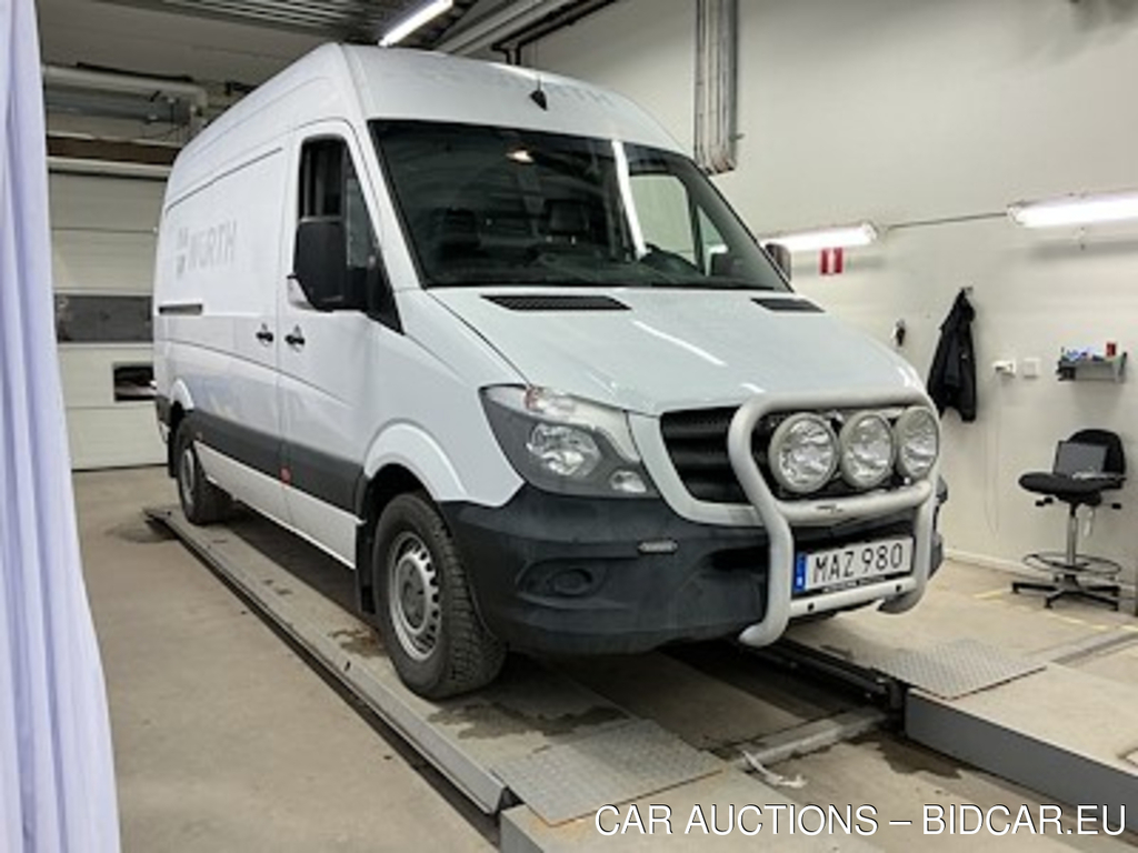 Mercedes-Benz Sprinter 316 BlueTEC 163 Aut Drag Varmare Inredning