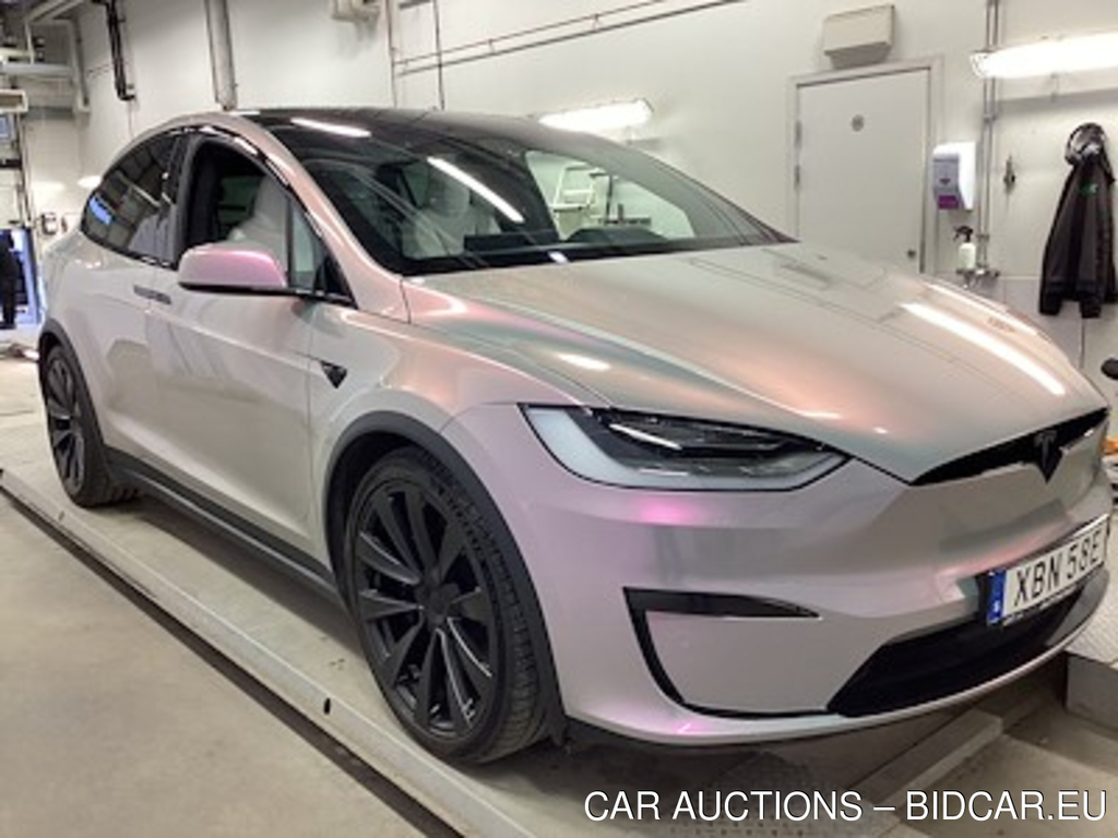 Tesla Model X Plaid AWD
