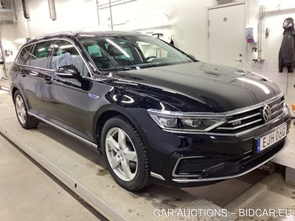 Volkswagen Passat GTE 218hk Executive Business Drag