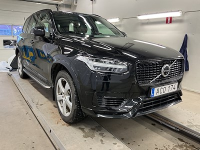Volvo XC90 Recharge T8 AWD 392hk R-design Drag Lounge **TEST LINK BELOW**