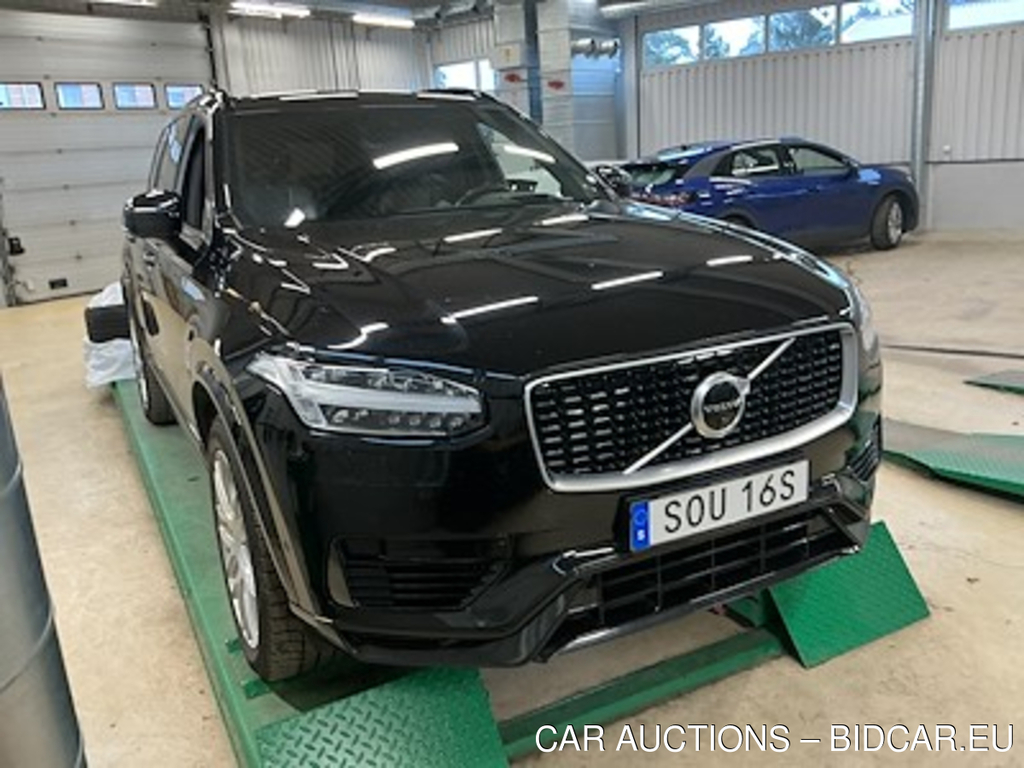 Volvo XC90 Recharge T8 R-Design Lounge Lader Pano **TEST LINK BELOW**