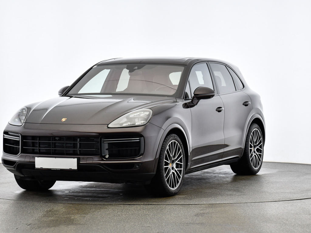 Porsche Cayenne Turbo III Aut., 2018