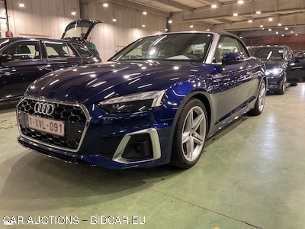 Audi A5 cabriolet - 2020 40 TFSI S line OPF S tronic