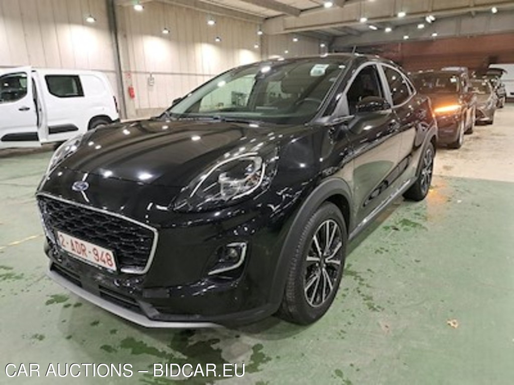 Ford PUMA 1.5 TDCI 88KW TITANIUM