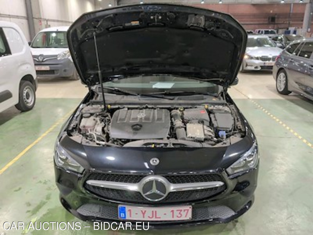 Mercedes-Benz Class cla shooting brake diese CLA 180 d