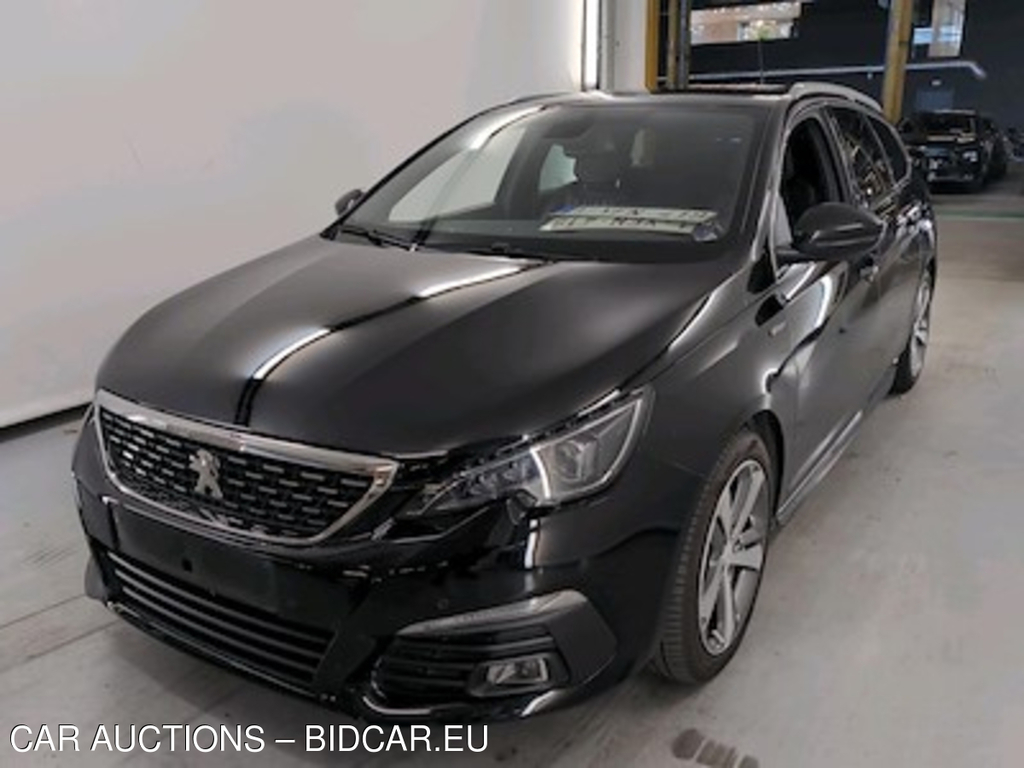 Peugeot 308 SW diesel - 2017 1.5 BlueHDi GT Line (EU6.3)