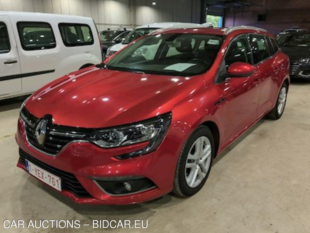 Renault Megane grandtour diesel - 2016 1.5 Blue dCi Corporate Edition (Fleet)