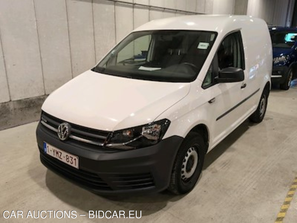 Volkswagen Caddy 1.4 TGI 81KW BMT VAN CNG