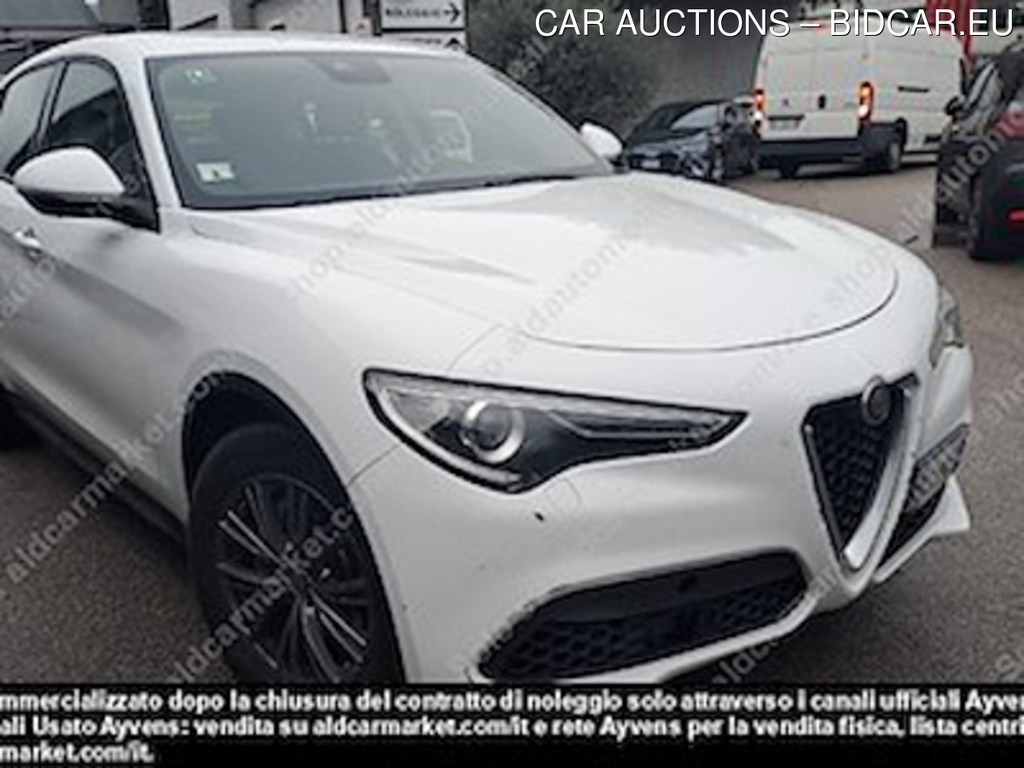 Alfa Romeo stelvio PC 2.2 turbo -