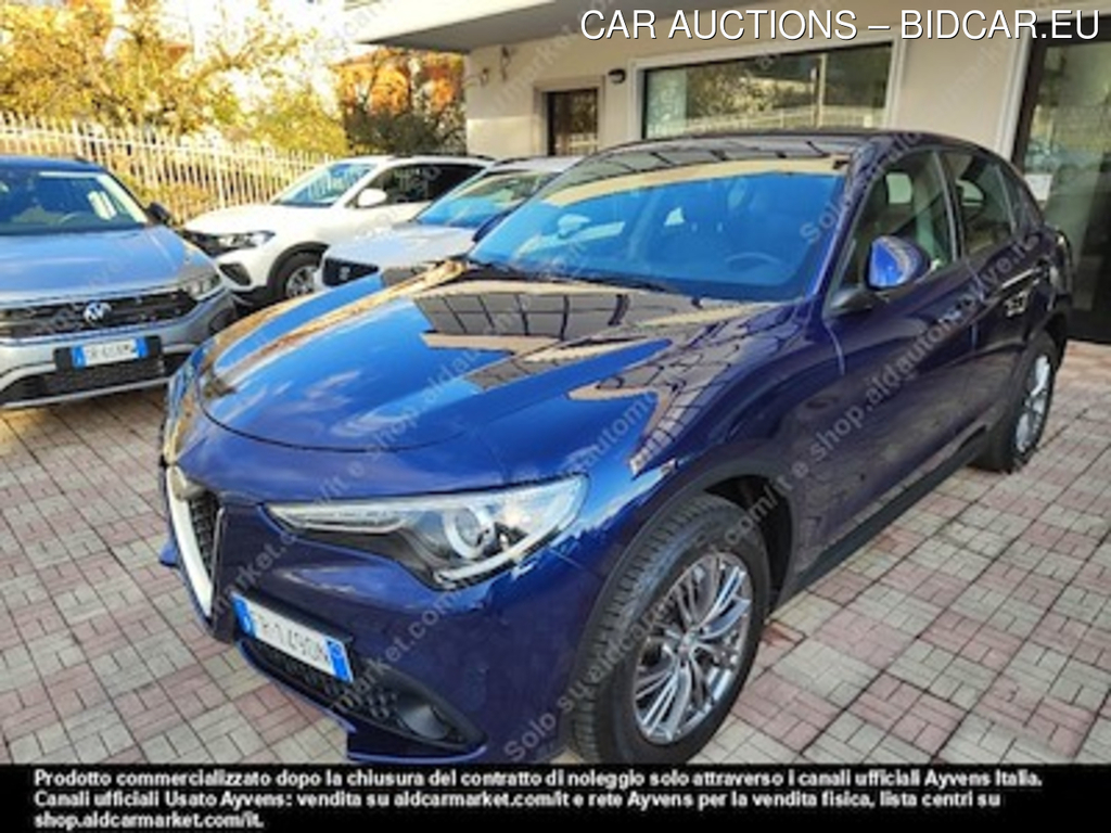 Alfa Romeo stelvio 2.2 turbo diesel -