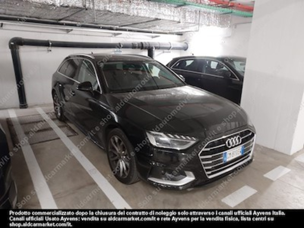 Audi A4 avant 2.0 35 tdi -