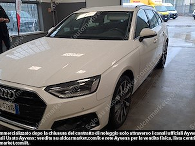 Audi A4 SW 2.0 40 tdi -