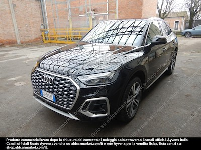 Audi Q5 sportback 40 tdi S -