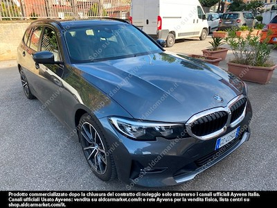 BMW serie 3 320d mh48v business -