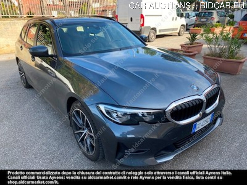 BMW serie 3 320d mh48v business -