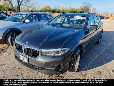 BMW serie 5 520d xdrive business -