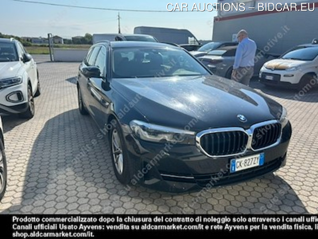BMW serie 5 520d xdrive business -