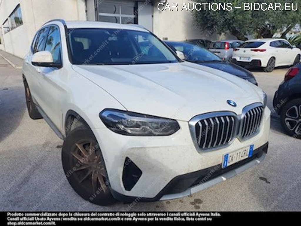BMW X3 sdrive 18d mh48v auto -