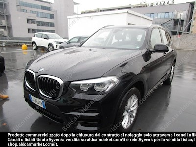 BMW X3 sdrive 18d mh48v business -