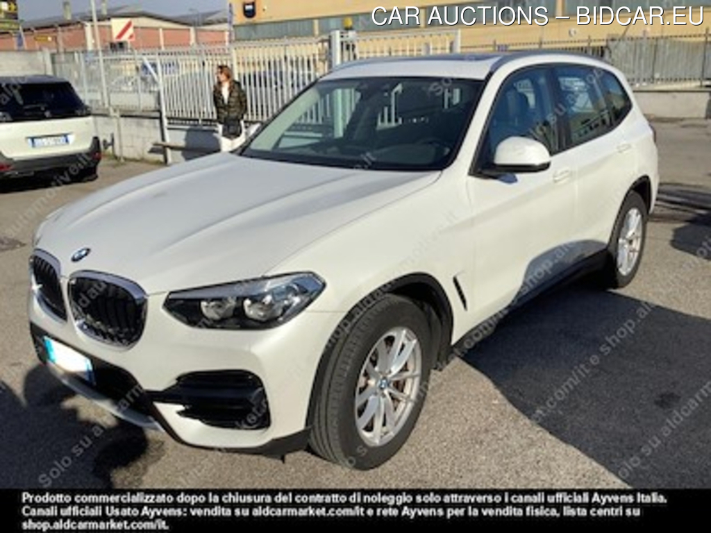BMW X3 xdrive 20d mh48v business -