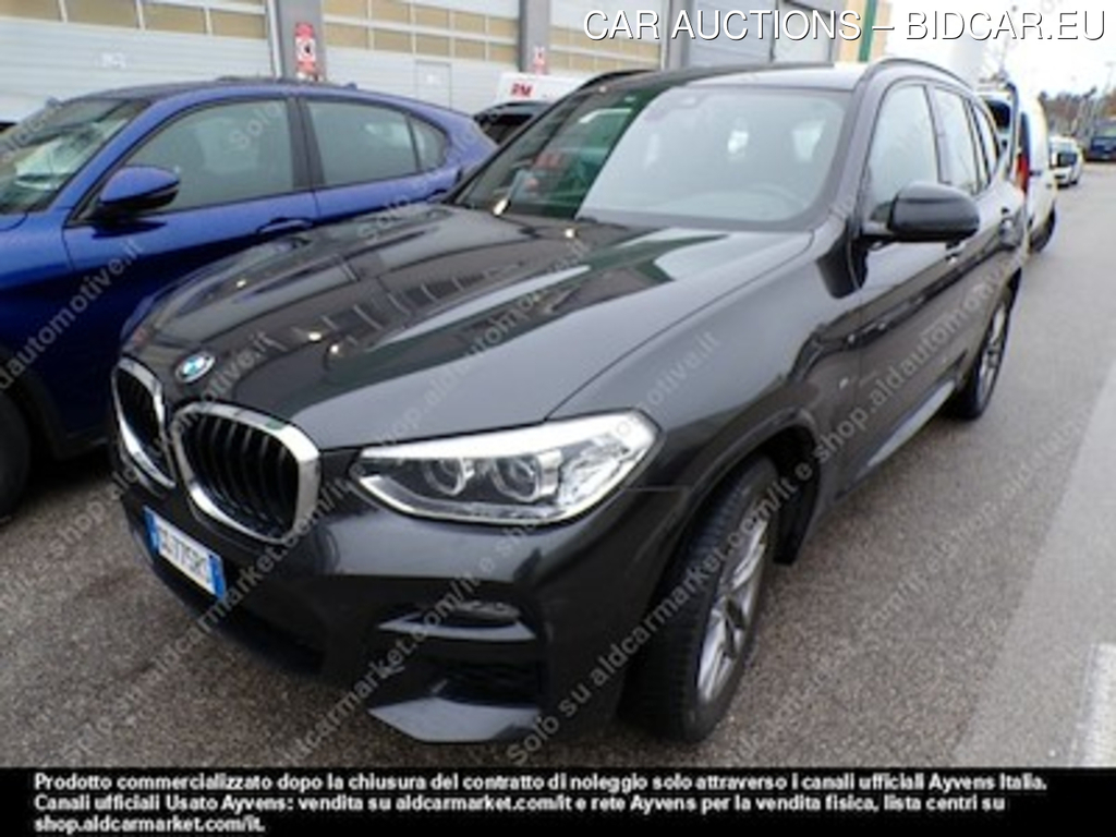 BMW X3 xdrive 20d mh48v msport -