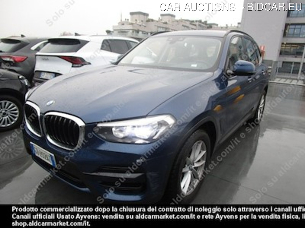 BMW X3 xdrive 30d 249cv mh48v -