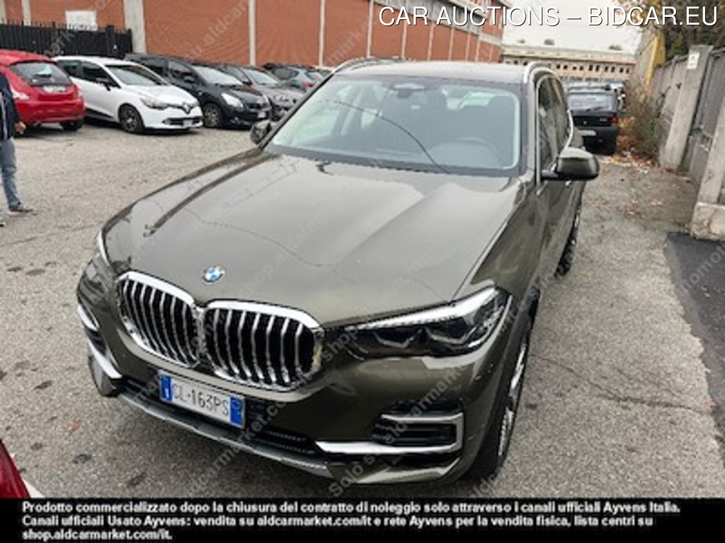 BMW X5 xdrive 30d mh48v xline -