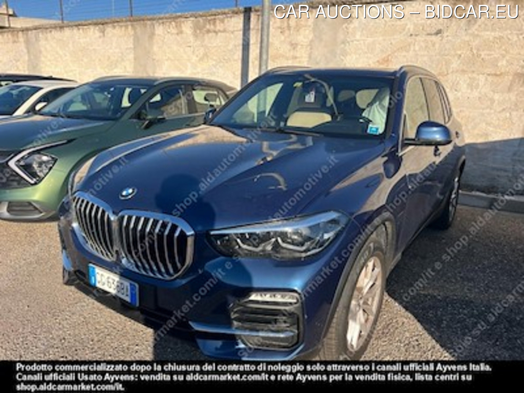 BMW X5 xdrive 45e business autom. -