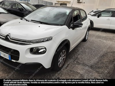 Citroen C3 puretech 82 SS feel -