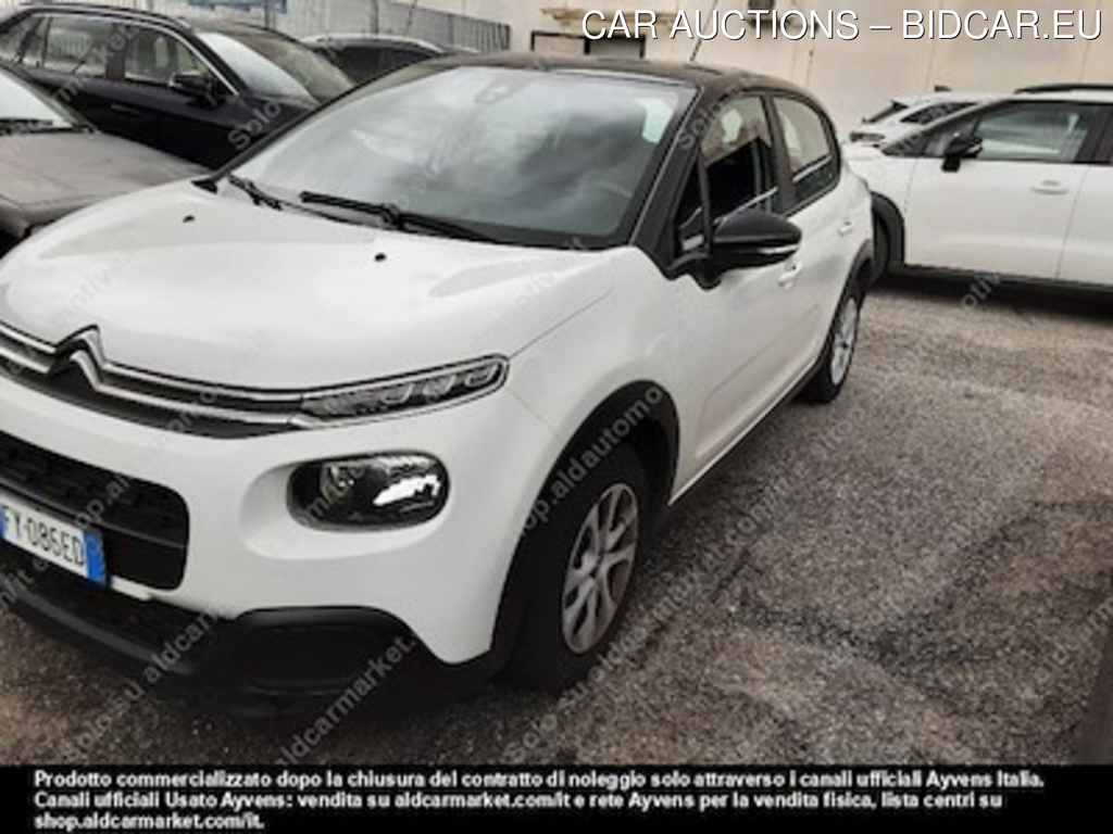 Citroen C3 puretech 82 SS feel -