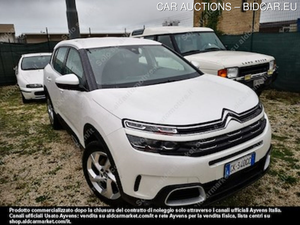 Citroen C5 aircross bluehdi 130 SS -