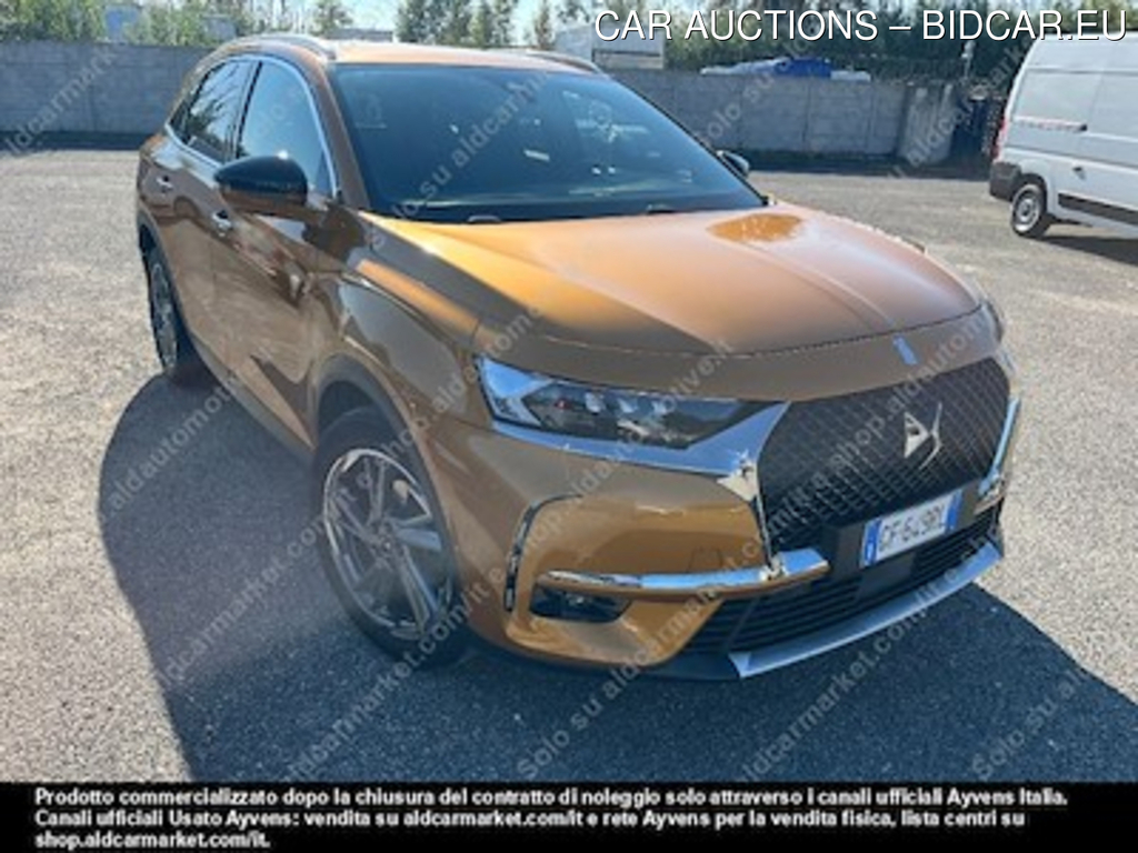 Citroen DS 7 crossback bluehdi 130 -