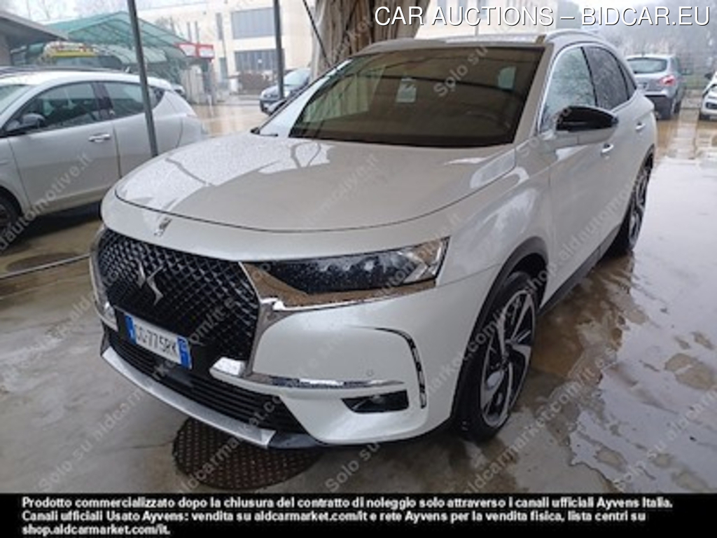 Citroen DS 7 crossback bluehdi 130 -