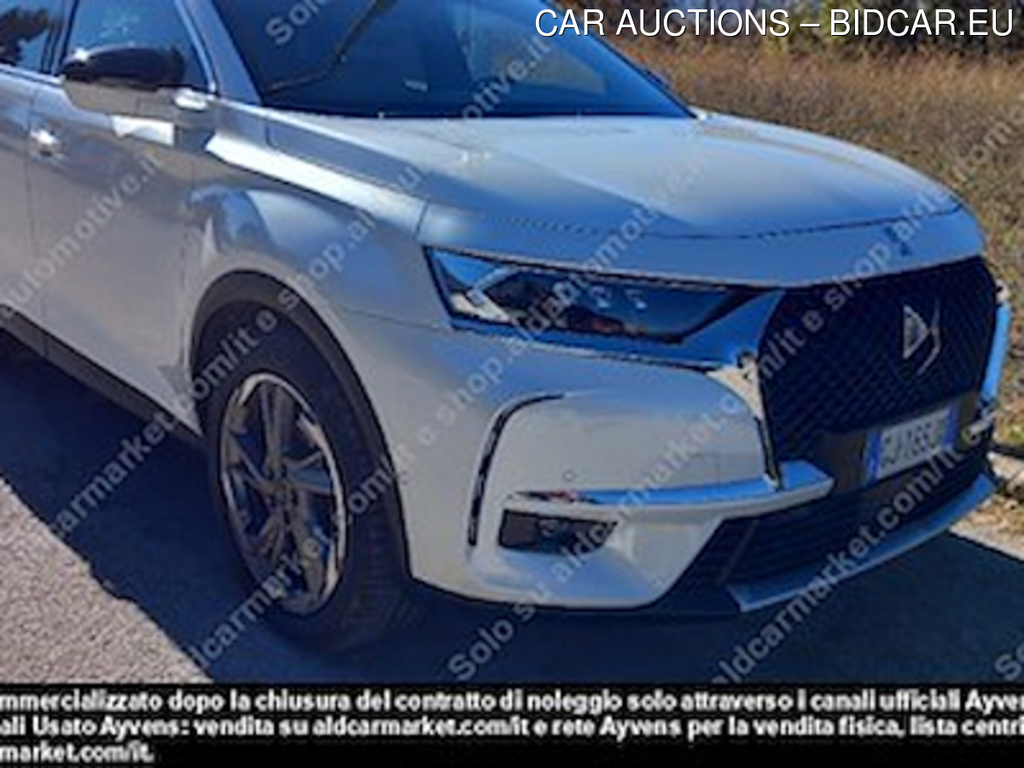 Citroen DS 7 crossback bluehdi 130 -