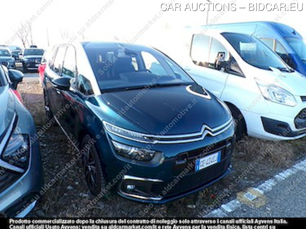 Citroen grand C4 spacet bluehdi 130 -