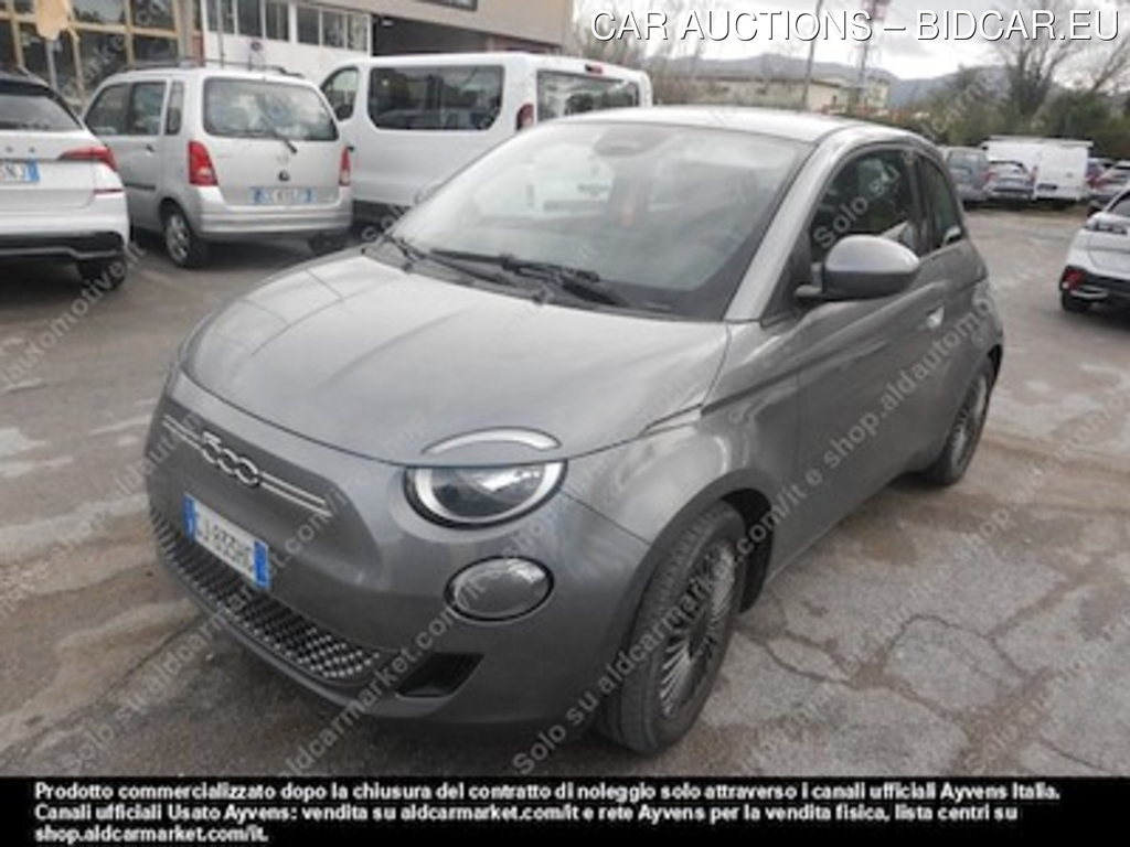 Fiat 500 elettrica icon hatchback 3-door -