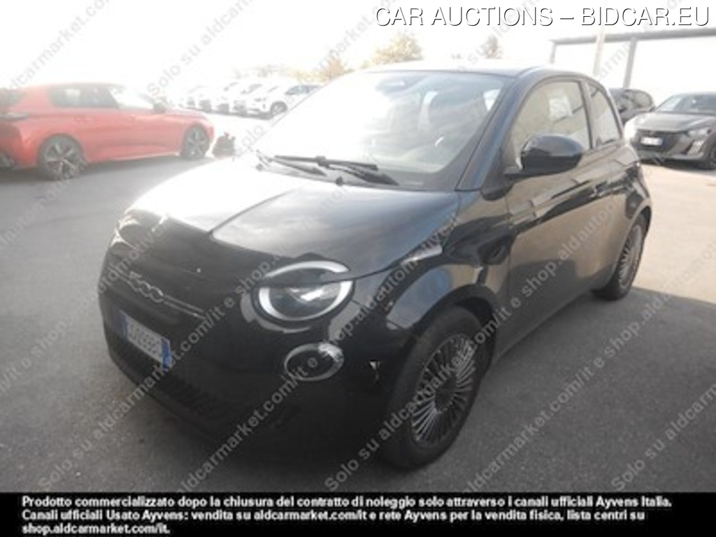 Fiat 500 elettrica icon hatchback 3-door -