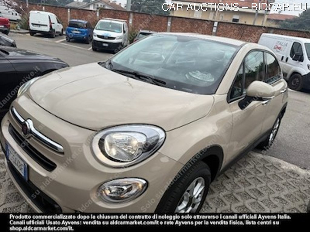 Fiat 500x 1.4 t-jet 120cv gpl -