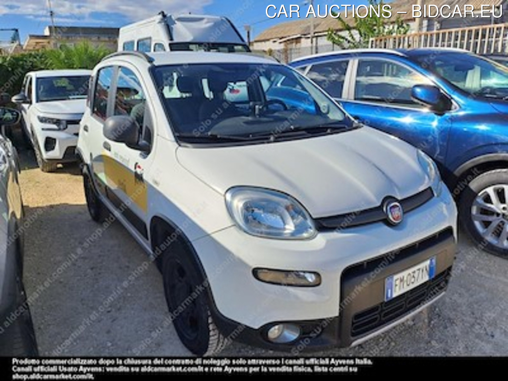 Fiat panda 1.3 mjt 95cv SS -