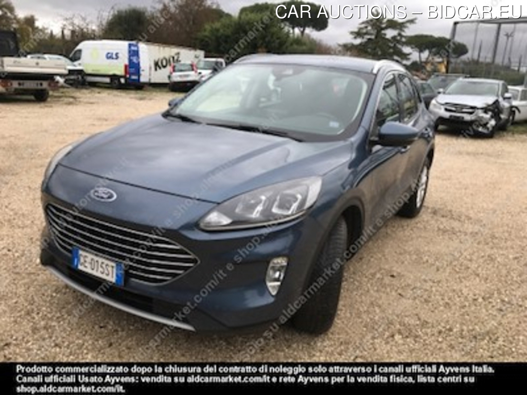 Ford kuga PC 2.0 ecoblue mhev -