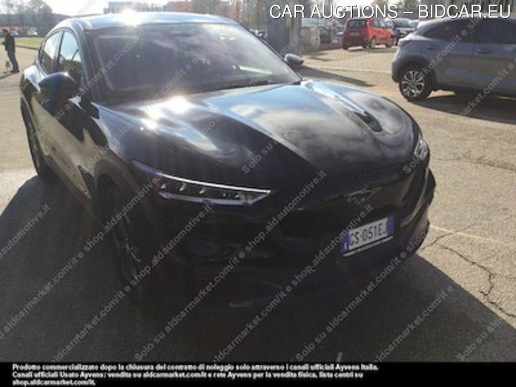 Ford mustang mach-e 269cv standard range -